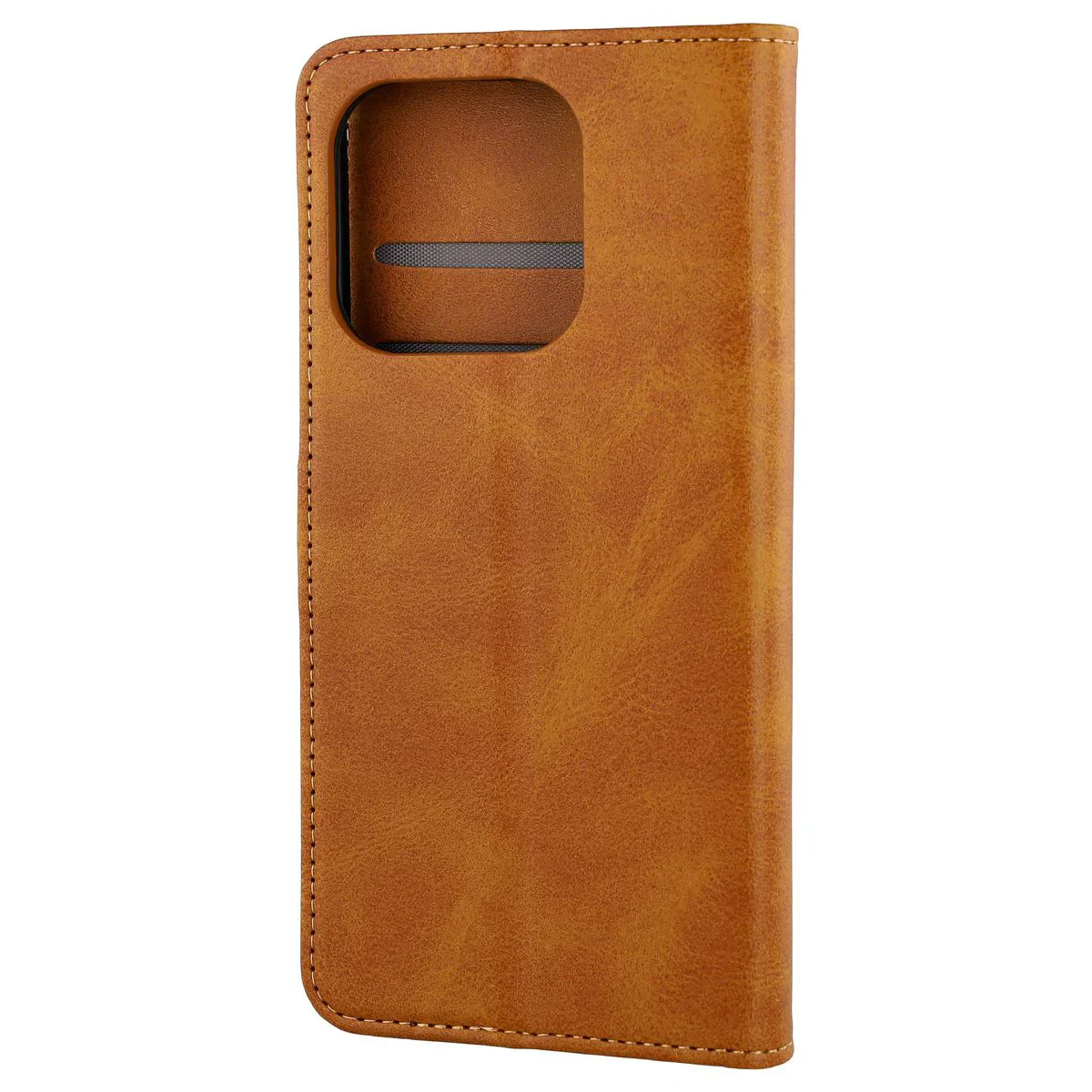 Handyhülle mit Klappe für OnePlus 15, Bizon Case Pocket, Braun - Image 4