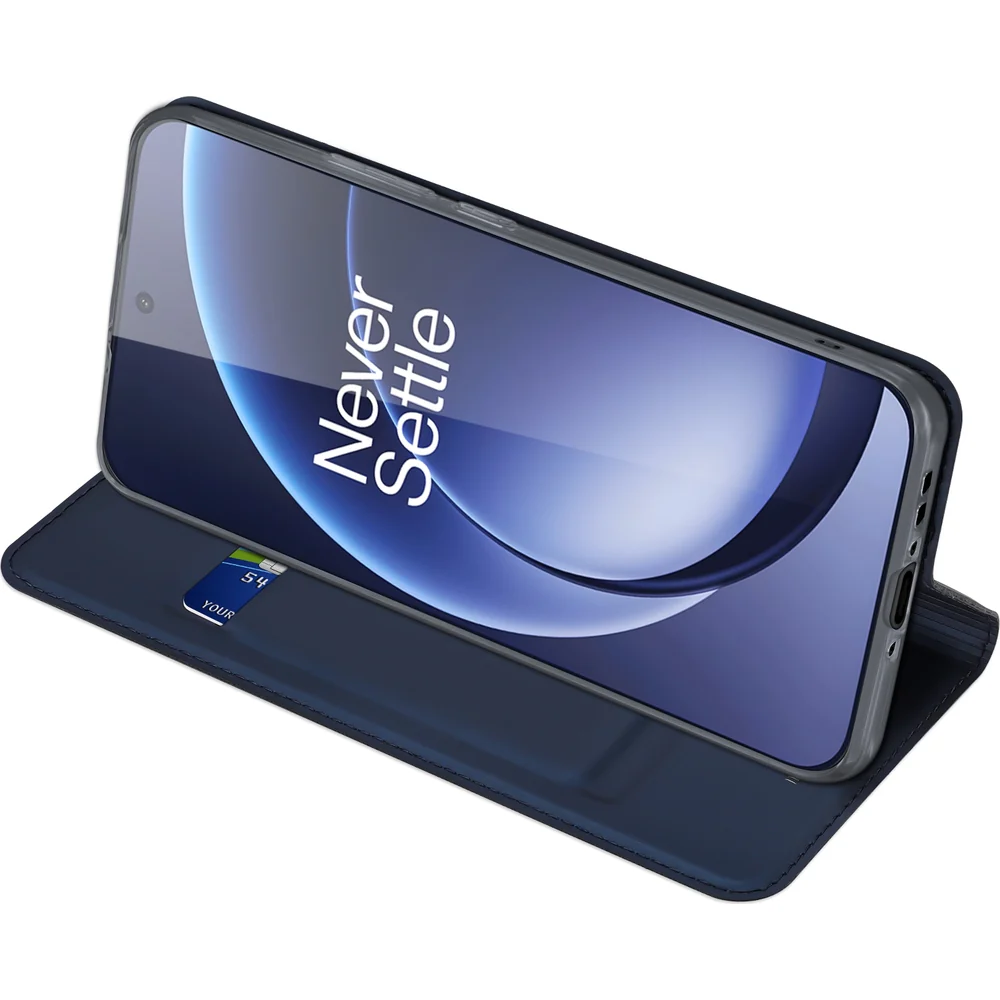Handyhülle mit Klappe für OnePlus 15, Dux Ducis Skin Pro, Blau - Image 5