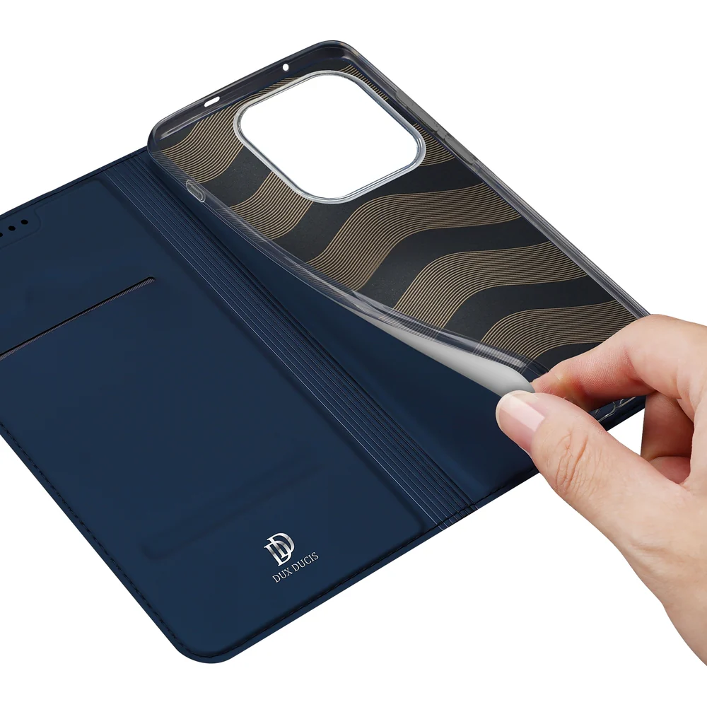 Handyhülle mit Klappe für OnePlus 15, Dux Ducis Skin Pro, Blau - Image 8