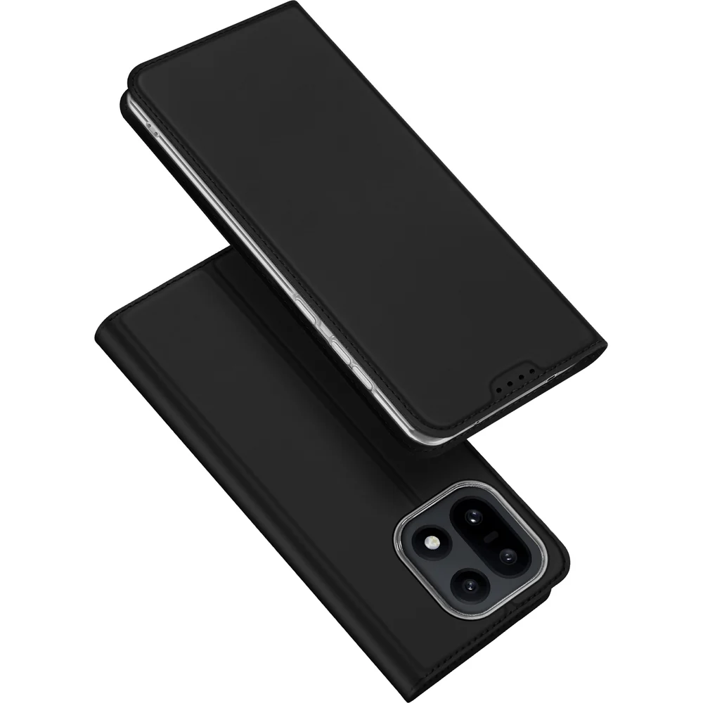 Handyhülle mit Klappe für OnePlus 15, Dux Ducis Skin Pro, Schwarz - Image 3