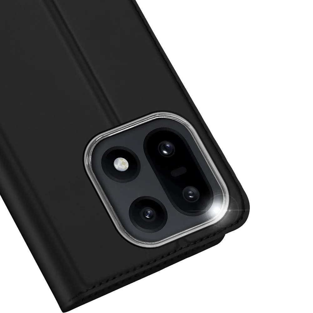 Handyhülle mit Klappe für OnePlus 15, Dux Ducis Skin Pro, Schwarz - Image 6