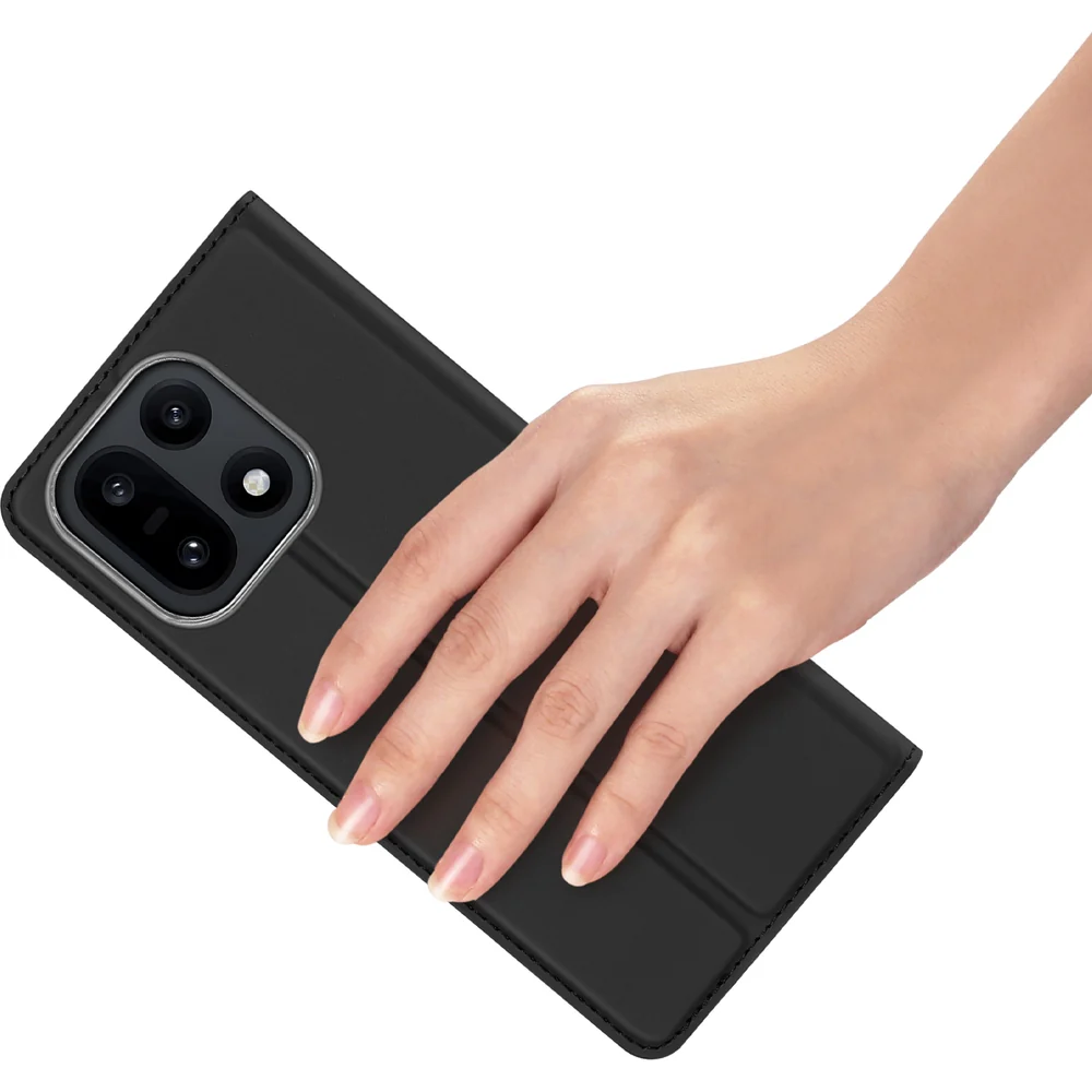 Handyhülle mit Klappe für OnePlus 15, Dux Ducis Skin Pro, Schwarz - Image 7