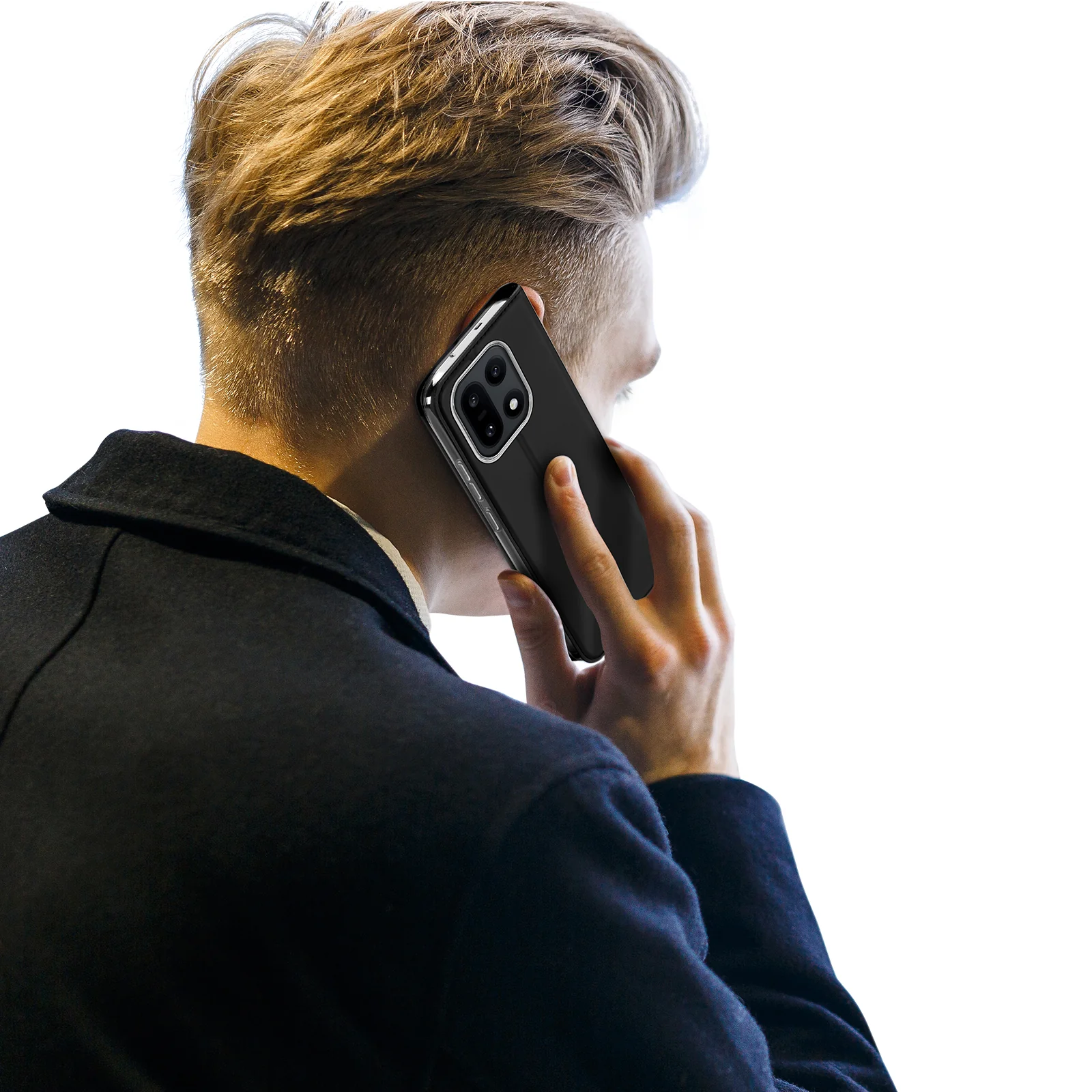 Handyhülle mit Klappe für OnePlus 15, Dux Ducis Skin Pro, Schwarz - Image 9