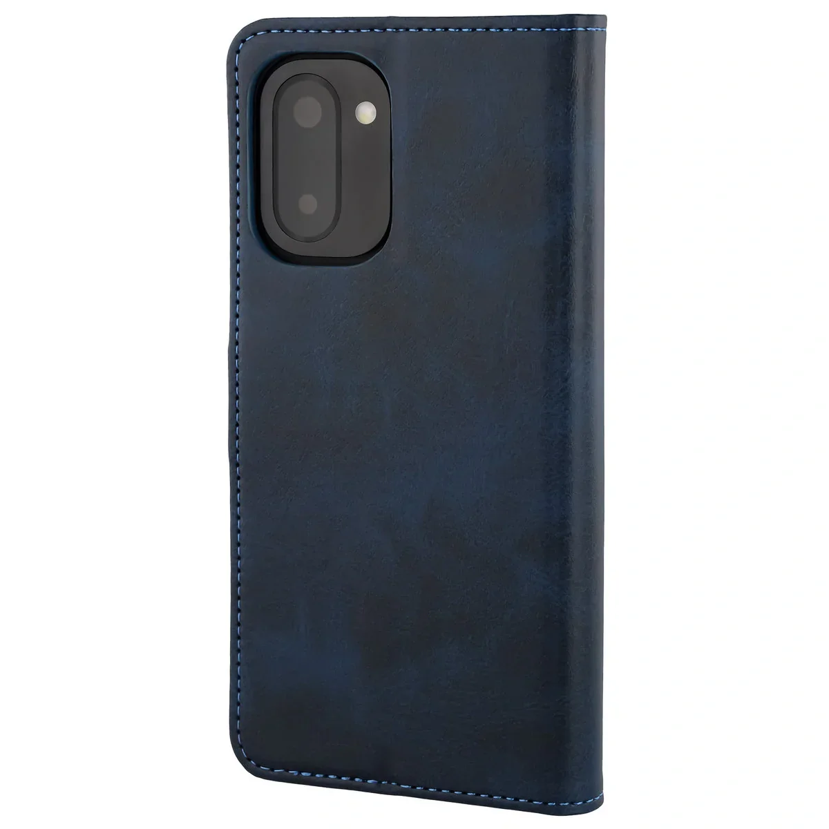 Handyhülle mit Klappe für OnePlus 15R, Bizon Case Pocket, Dunkelblau - Image 4