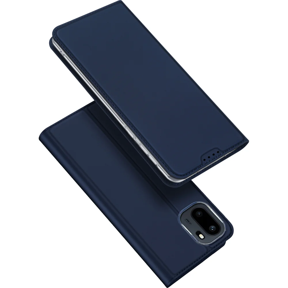 Handyhülle mit Klappe für OnePlus 15R, Dux Ducis Skin Pro, Dunkelblau - Image 2