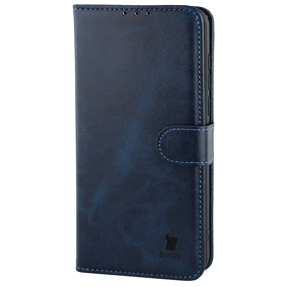 Handyhülle mit Klappe für OnePlus Nord 5, Bizon Case Pocket, Dunkelblau - Image 3