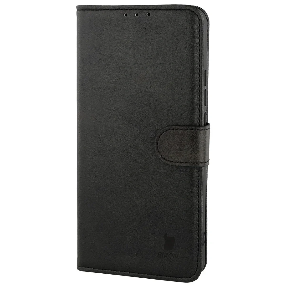 Handyhülle mit Klappe für OnePlus Nord CE5 5G, Bizon Case Pocket, Schwarz - Image 3