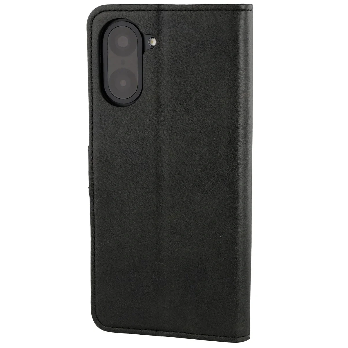 Handyhülle mit Klappe für OnePlus Nord CE5 5G, Bizon Case Pocket, Schwarz - Image 4