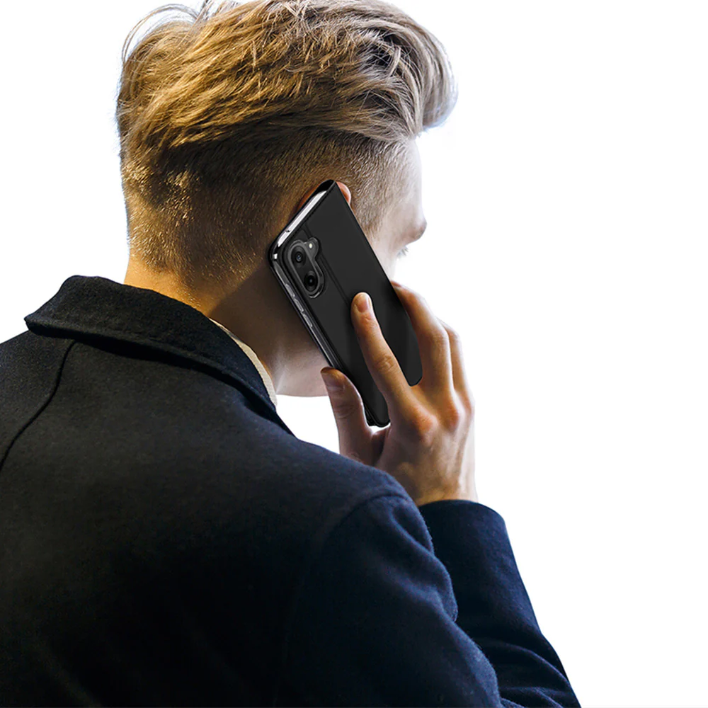 Handyhülle mit Klappe für OnePlus Nord CE5, Dux Ducis Skin Pro, Schwarz - Image 10