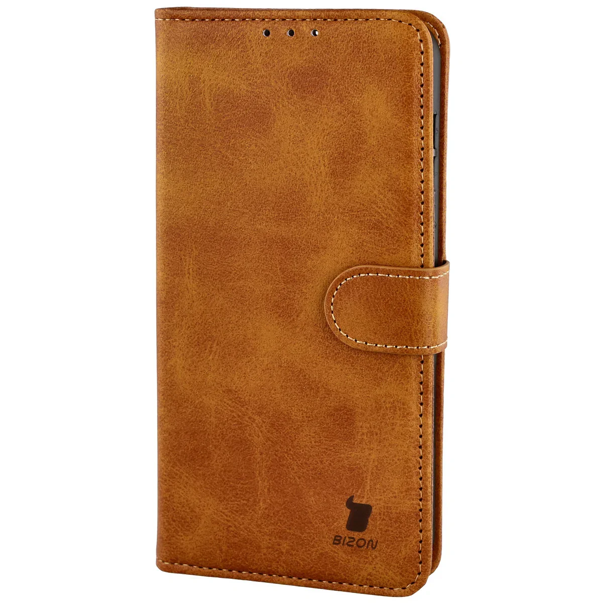 Handyhülle mit Klappe für Oppo Find X9 Pro, Bizon Case Pocket, Braun - Image 3