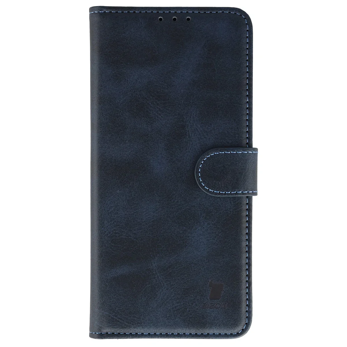 Handyhülle mit Klappe für Oppo Find X9 Pro, Bizon Case Pocket, Dunkelblau - Image 2