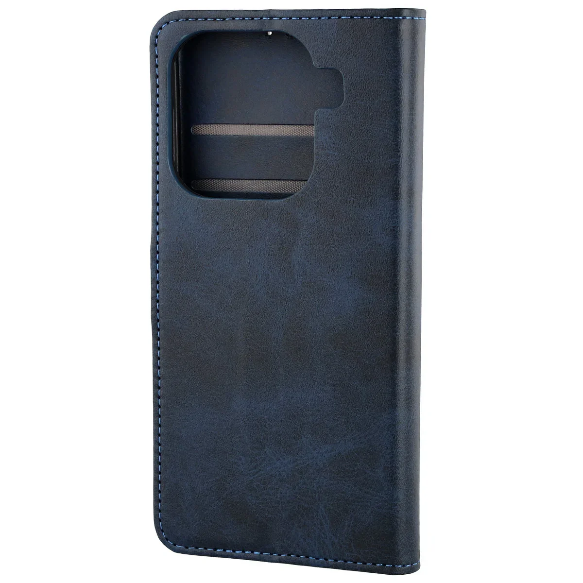 Handyhülle mit Klappe für Oppo Find X9 Pro, Bizon Case Pocket, Dunkelblau - Image 4