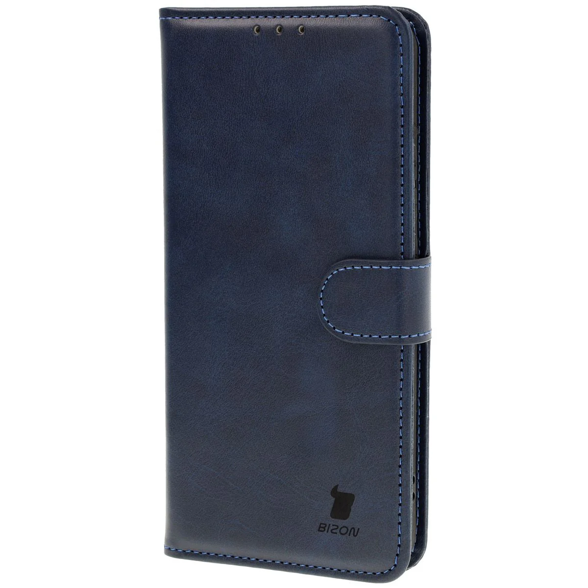 Handyhülle mit Klappe für Oppo Reno 12 Pro, Bizon Case Pocket, Dunkelblau - Image 3
