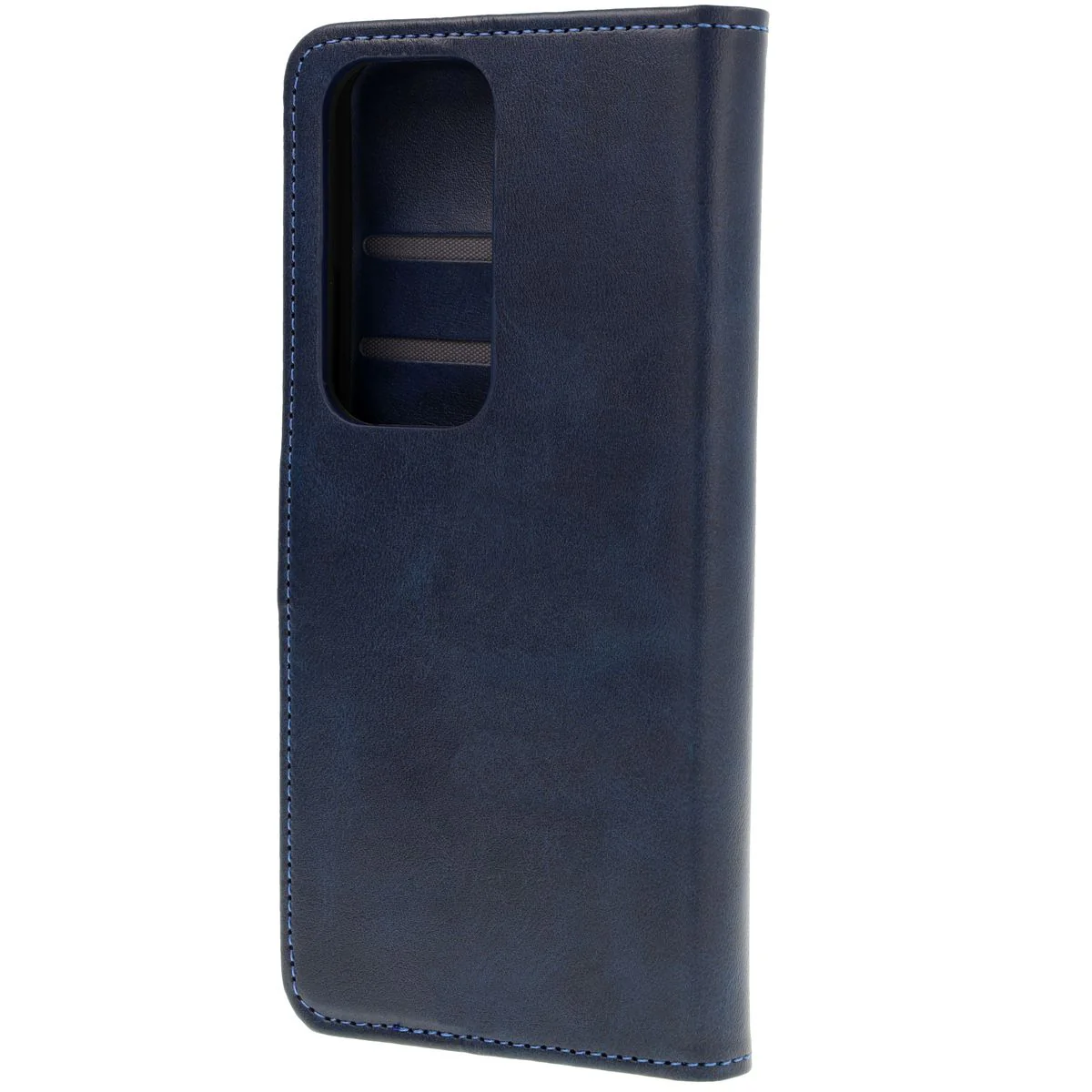 Handyhülle mit Klappe für Oppo Reno 12 Pro, Bizon Case Pocket, Dunkelblau - Image 4