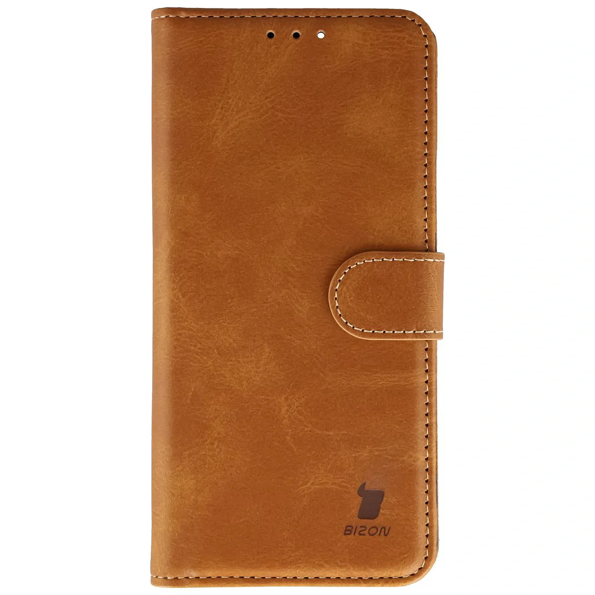Handyhülle mit Klappe für Oppo Reno 15, Bizon Case Pocket, Braun - Image 2