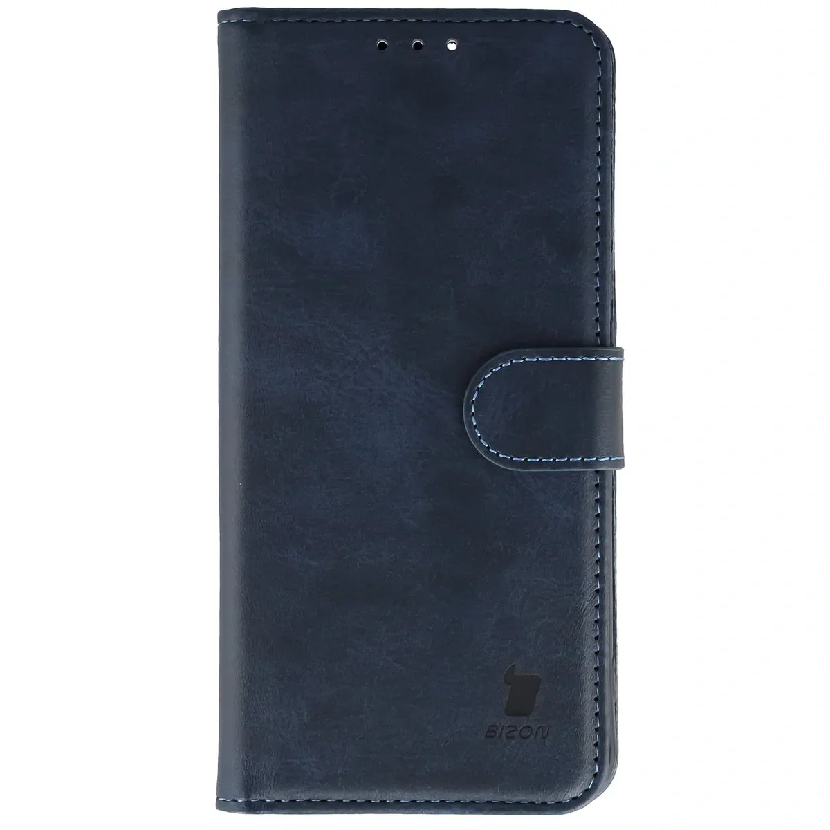 Handyhülle mit Klappe für Oppo Reno 15, Bizon Case Pocket, Dunkelblau - Image 2