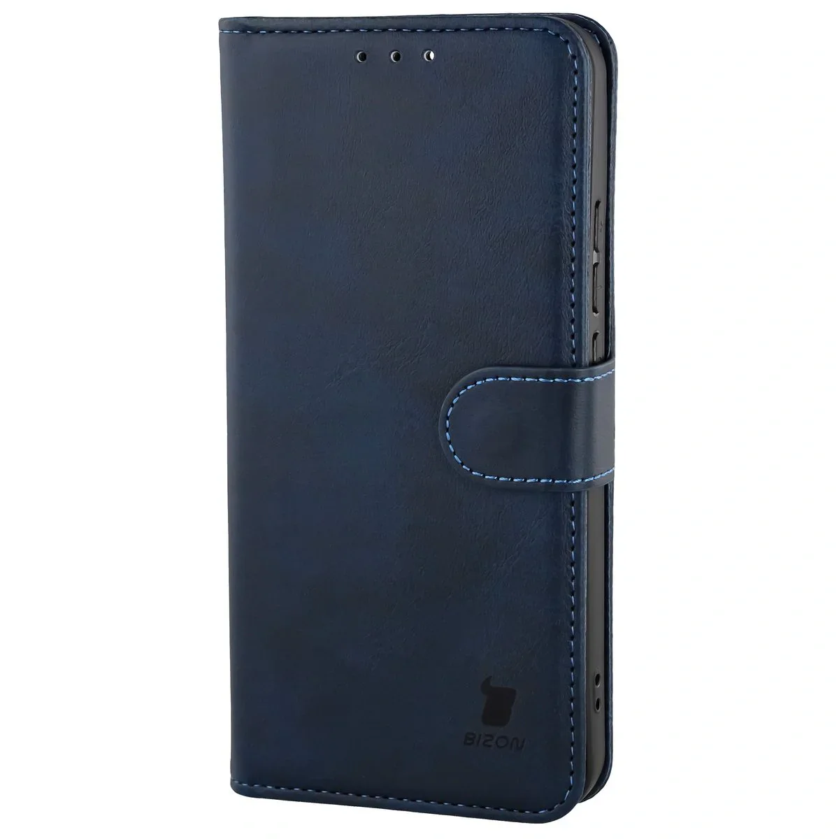 Handyhülle mit Klappe für Oppo Reno 15, Bizon Case Pocket, Dunkelblau - Image 3