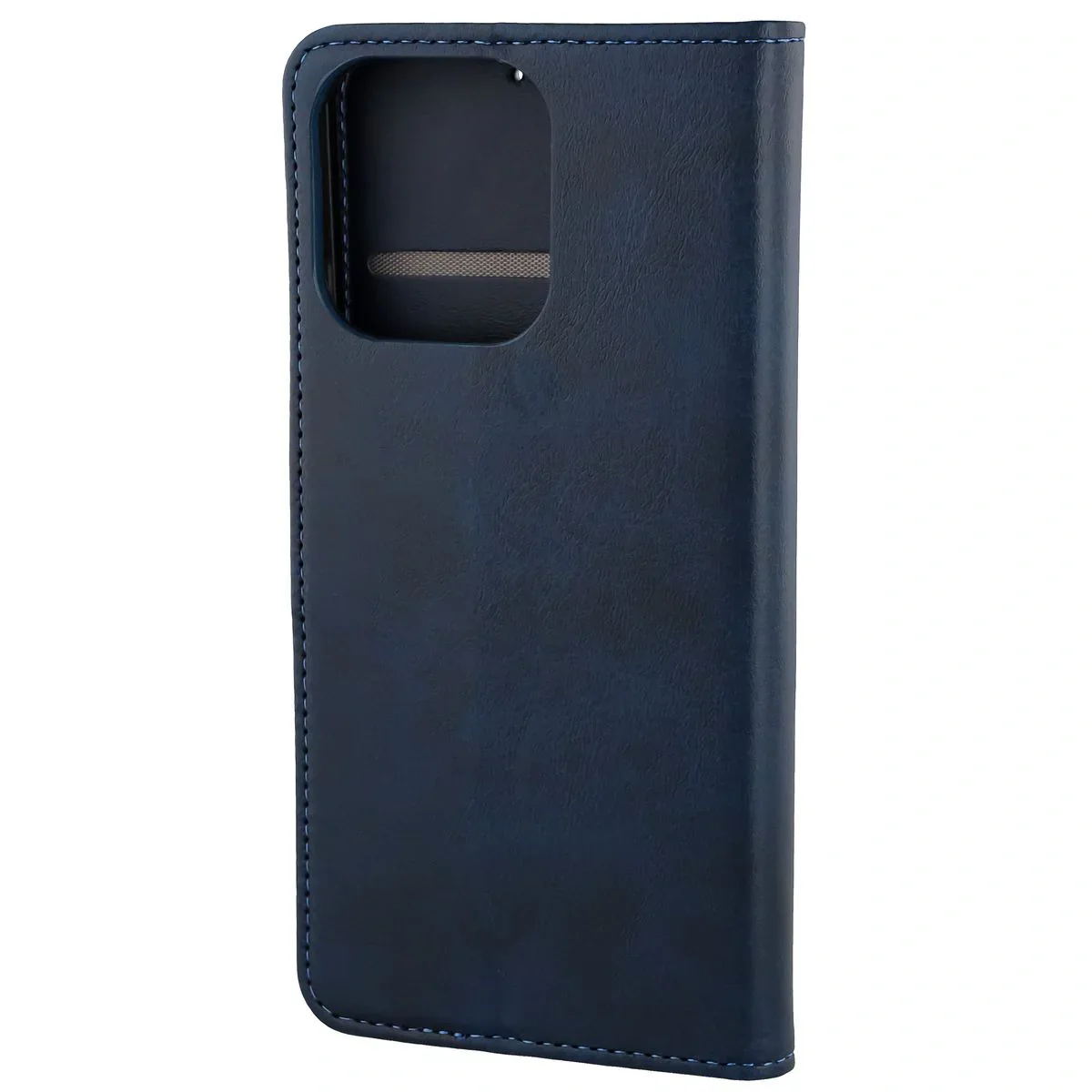 Handyhülle mit Klappe für Oppo Reno 15, Bizon Case Pocket, Dunkelblau - Image 4