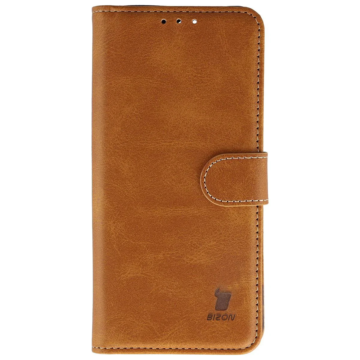 Handyhülle mit Klappe für Oppo Reno 15 F / FS, Bizon Case Pocket, Braun - Image 2
