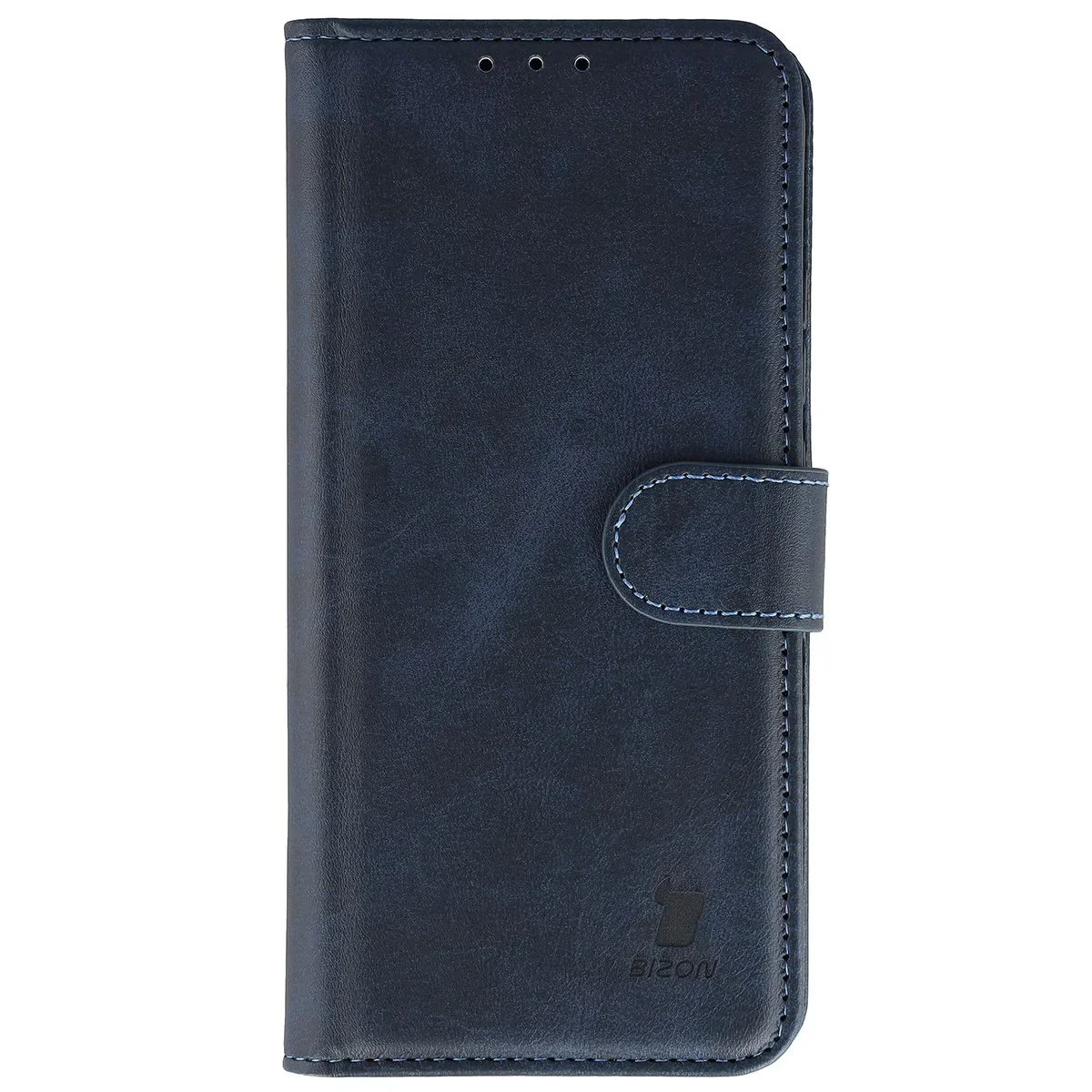 Handyhülle mit Klappe für Oppo Reno 15 Pro, Bizon Case Pocket, Dunkelblau - Image 2