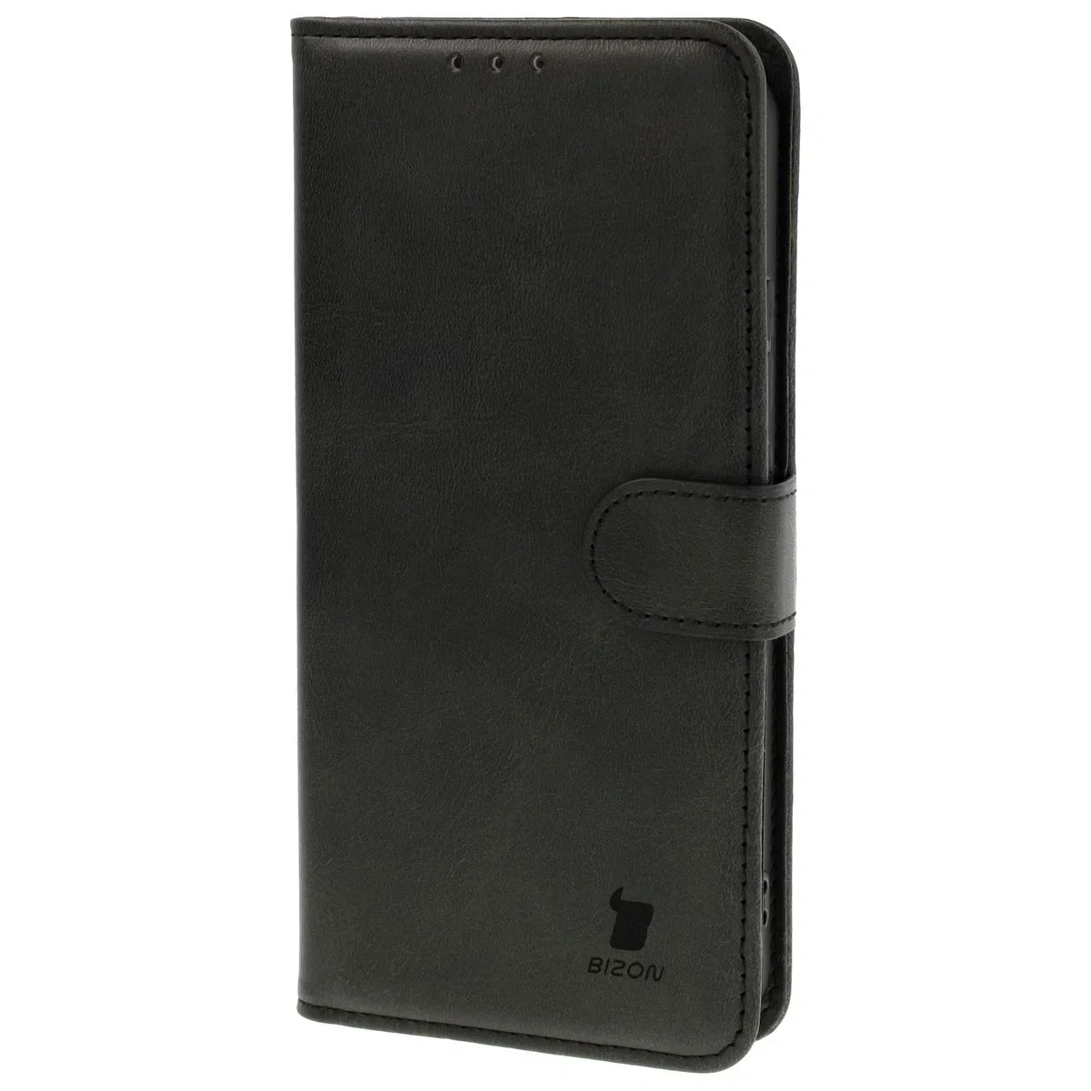 Handyhülle mit Klappe für Oppo Reno13, Bizon Case Pocket, Schwarz - Image 3