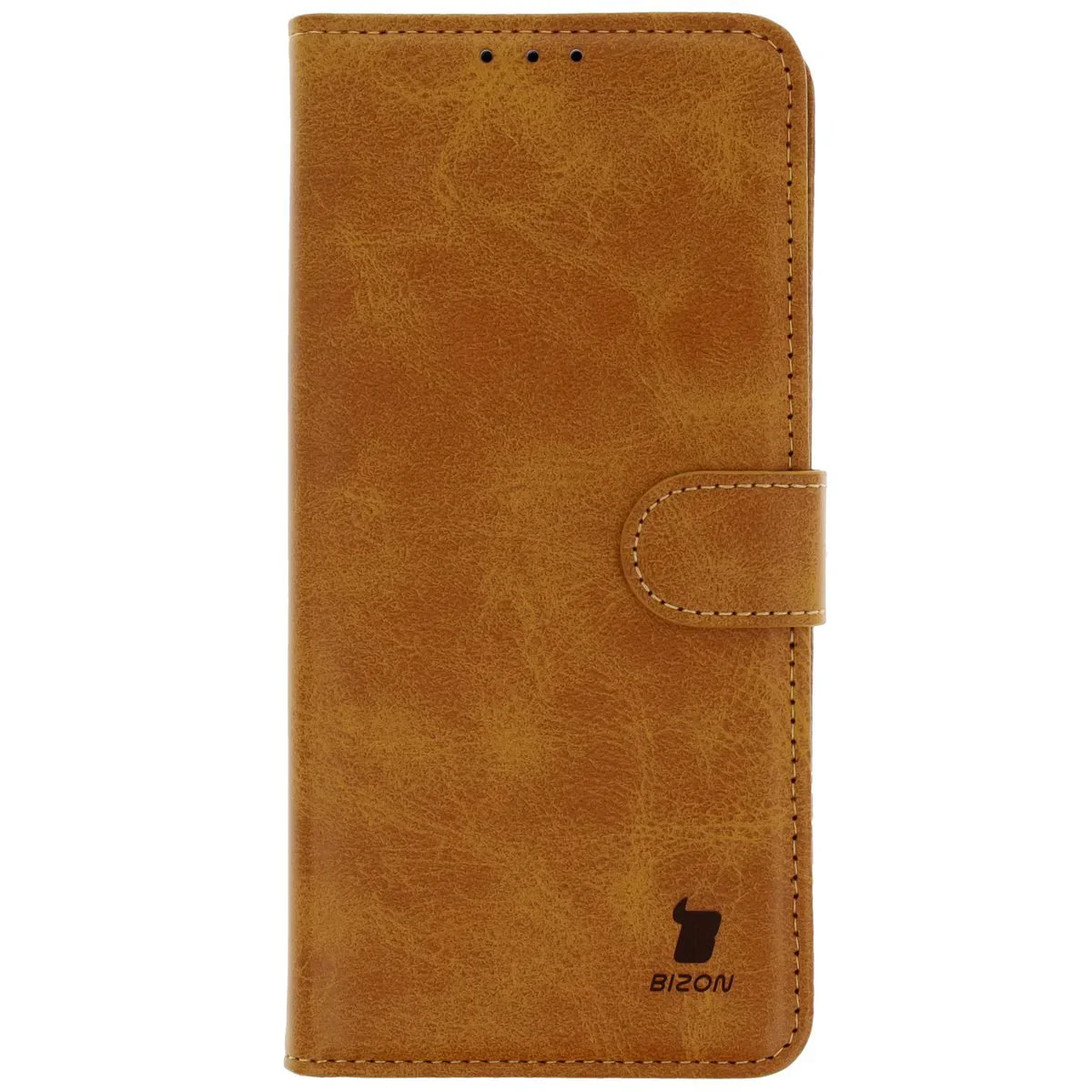Handyhülle mit Klappe für Oppo Reno13 Pro, Bizon Case Pocket, Braun - Image 2