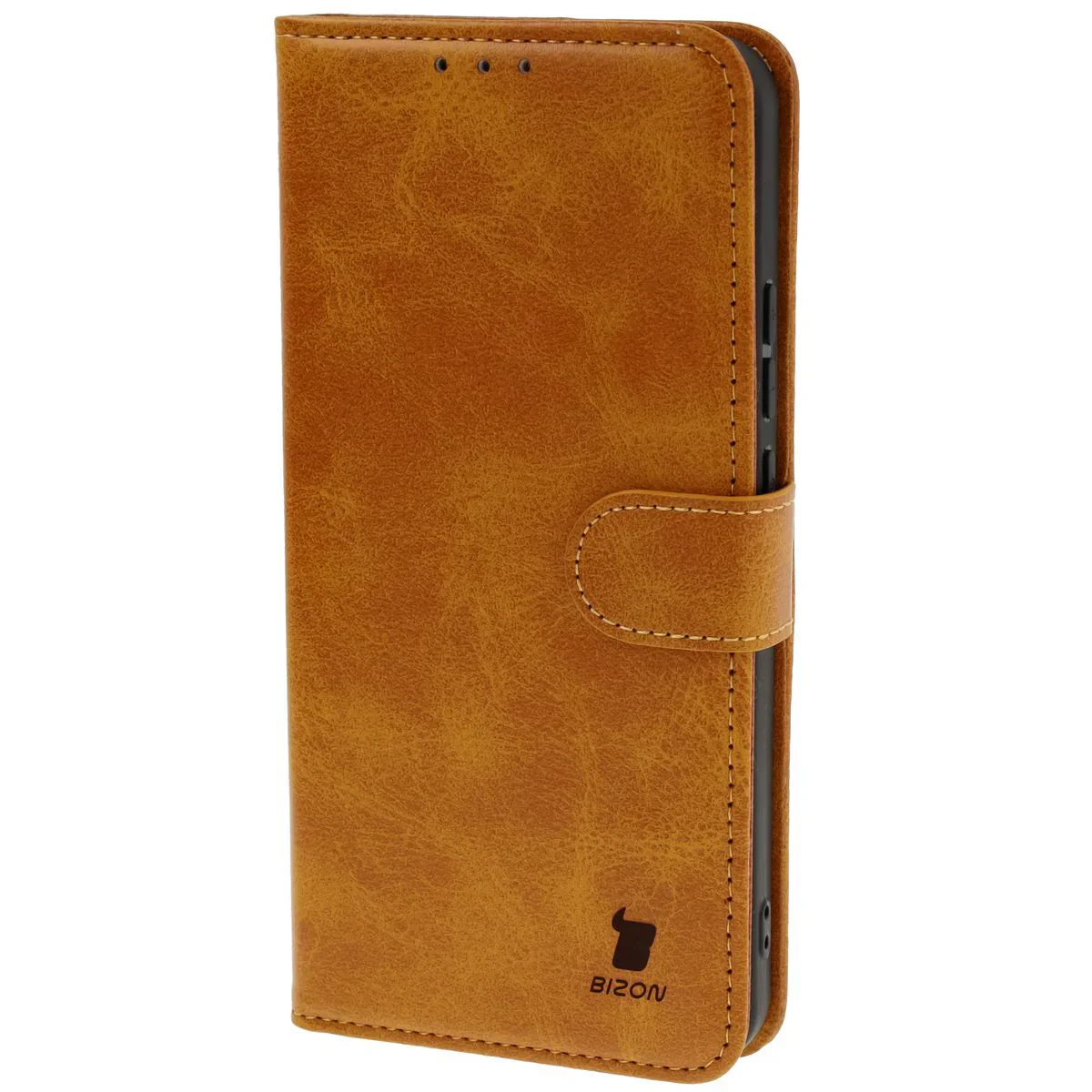 Handyhülle mit Klappe für Oppo Reno13 Pro, Bizon Case Pocket, Braun - Image 3