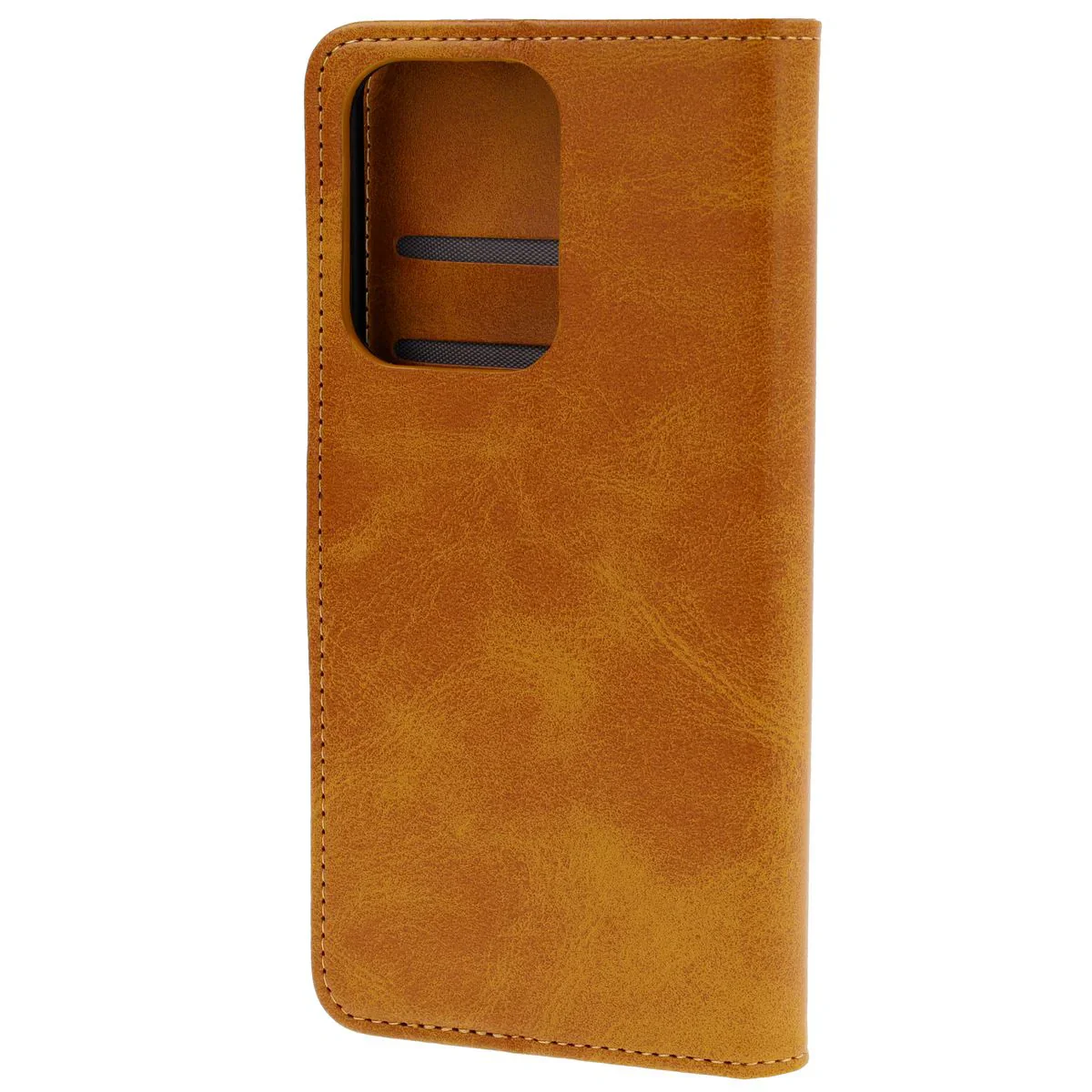 Handyhülle mit Klappe für Oppo Reno13 Pro, Bizon Case Pocket, Braun - Image 4