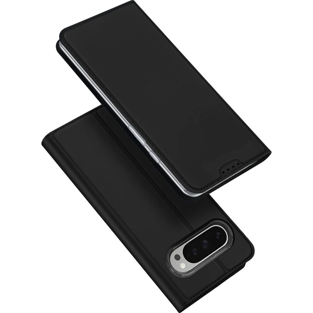 Handyhülle mit Klappe für Google Pixel 10 Pro / 10, Dux Ducis Skin Pro, Schwarz - Image 4