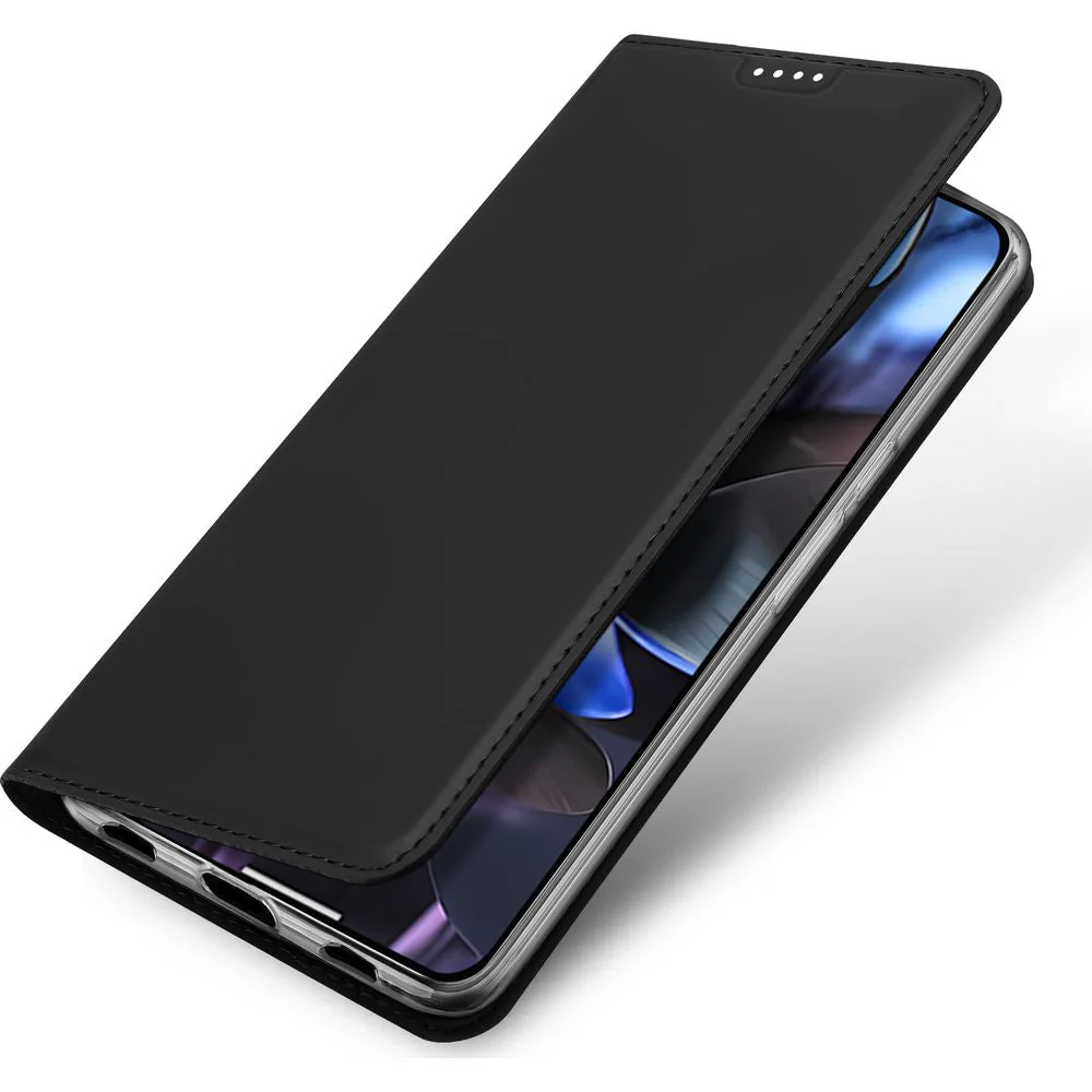 Handyhülle mit Klappe für Google Pixel 10 Pro / 10, Dux Ducis Skin Pro, Schwarz - Image 5