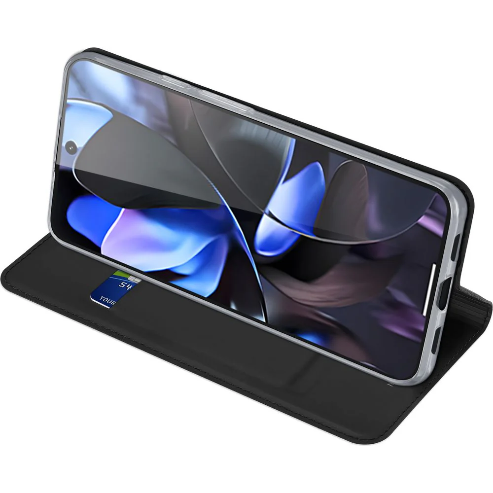Handyhülle mit Klappe für Google Pixel 10 Pro / 10, Dux Ducis Skin Pro, Schwarz - Image 6