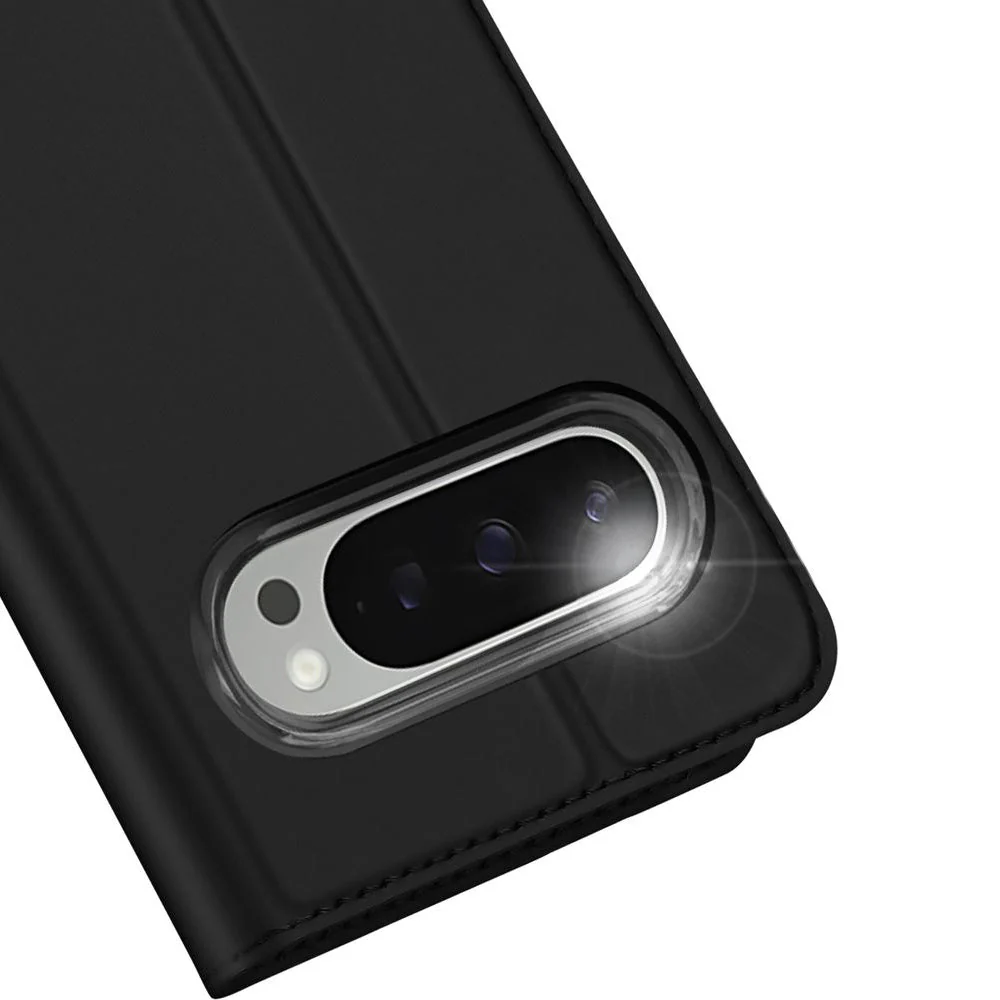 Handyhülle mit Klappe für Google Pixel 10 Pro / 10, Dux Ducis Skin Pro, Schwarz - Image 7