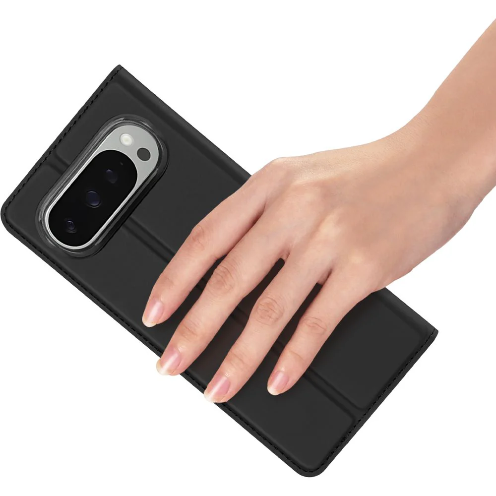Handyhülle mit Klappe für Google Pixel 10 Pro / 10, Dux Ducis Skin Pro, Schwarz - Image 8