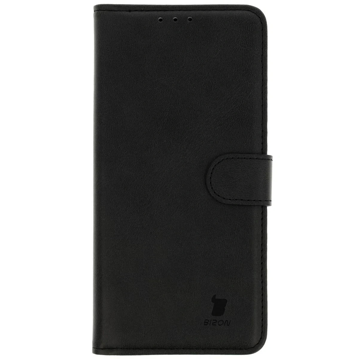 Handyhülle mit Klappe für Realme 14 Pro 5G, Bizon Case Pocket, Schwarz - Image 2