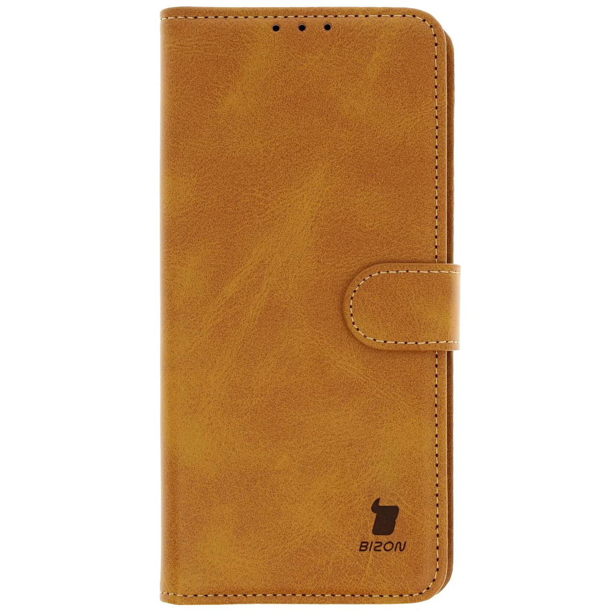 Handyhülle mit Klappe für Sony Xperia 1 VI, Bizon Case Pocket, Braun - Image 2