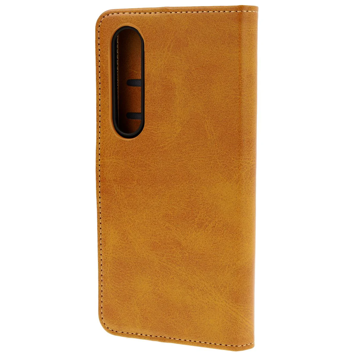 Handyhülle mit Klappe für Sony Xperia 1 VI, Bizon Case Pocket, Braun - Image 4