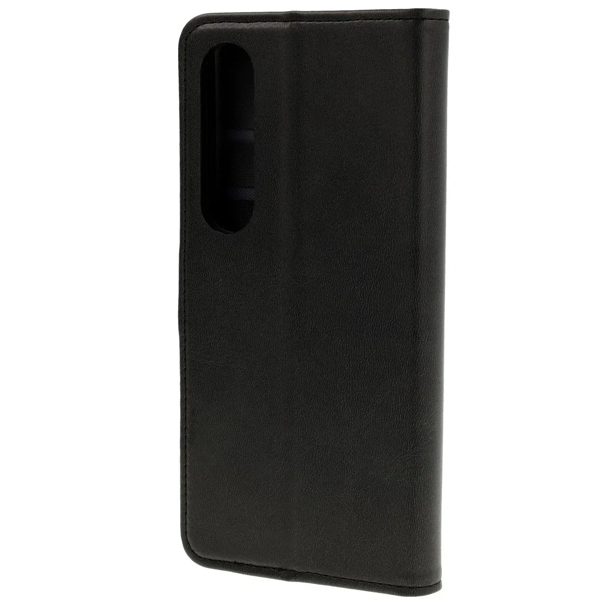 Handyhülle mit Klappe für Xperia 1 VII, Bizon Case Pocket, Schwarz - Image 4
