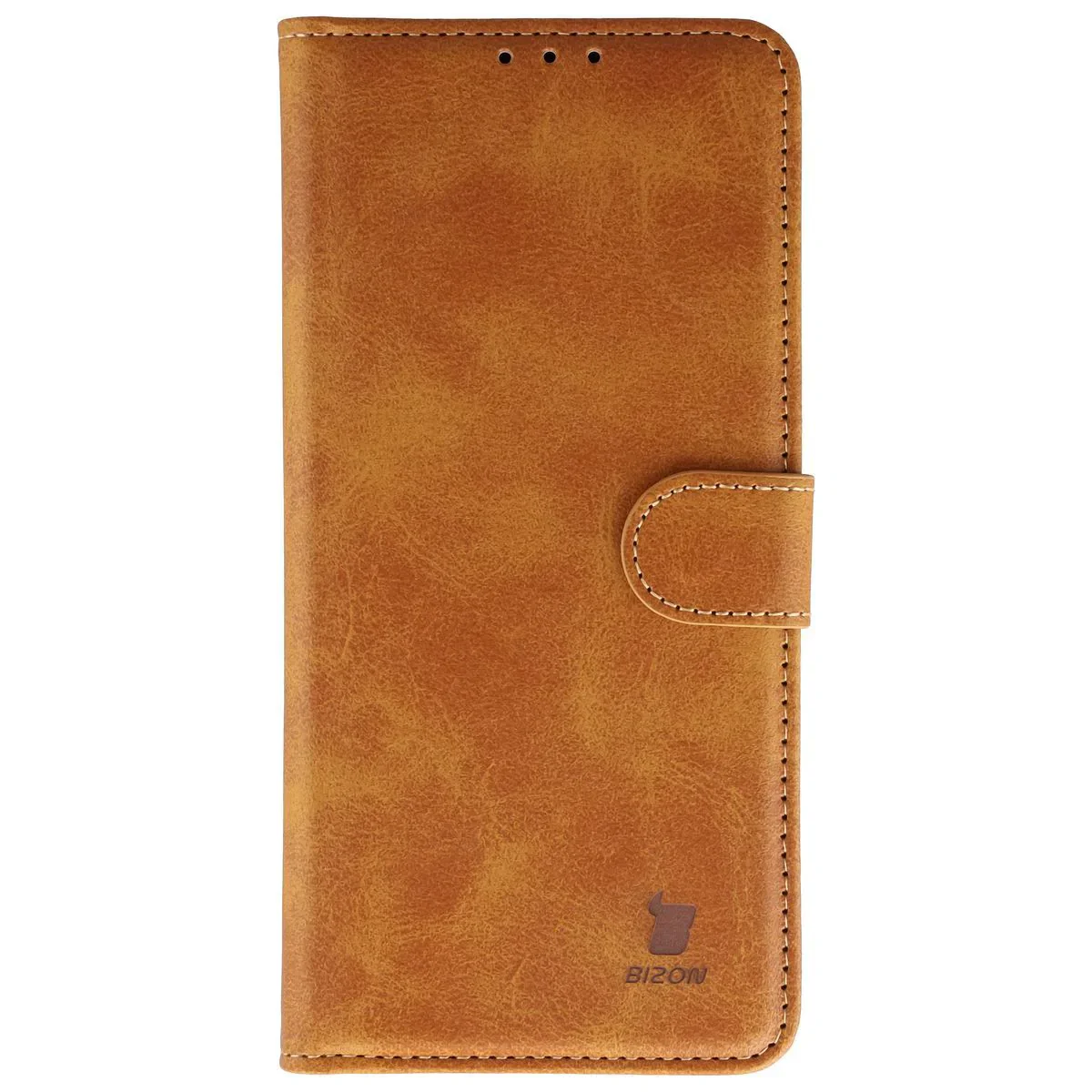Handyhülle mit Klappe für Vivo X300 Pro, Bizon Case Pocket, Braun - Image 2