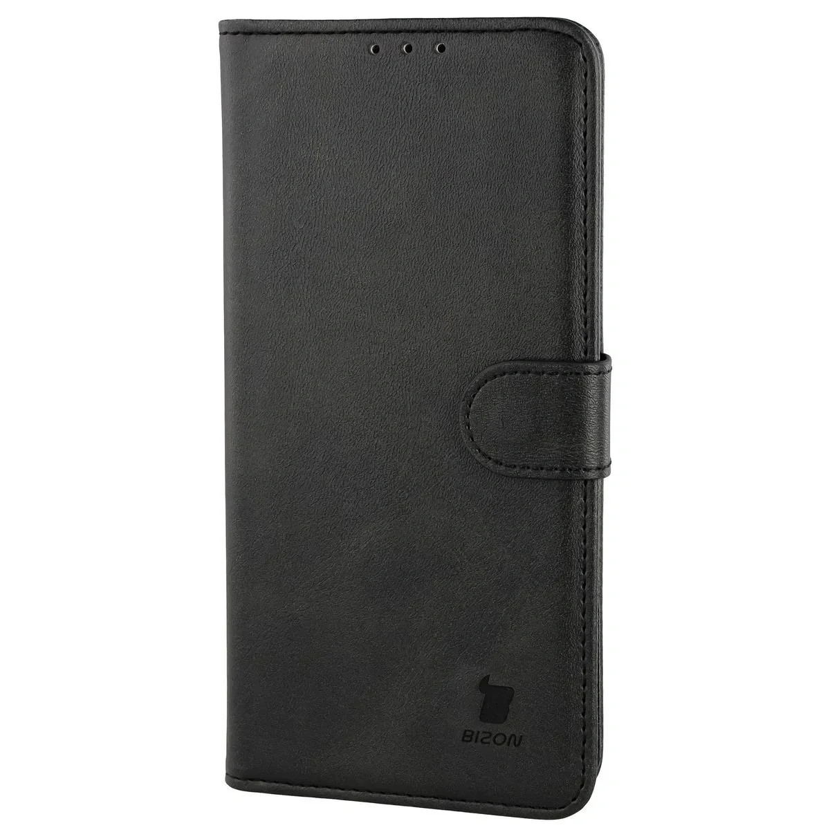 Handyhülle mit Klappe für Vivo X300 Pro, Bizon Case Pocket, Schwarz - Image 3