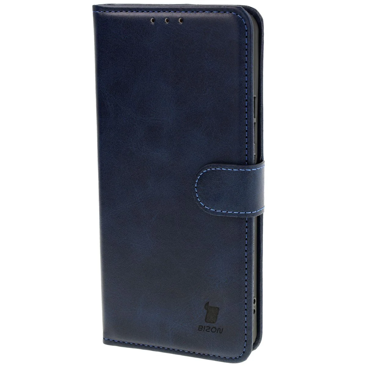 Handyhülle mit Klappe für Xiaomi 14T, Bizon Case Pocket, Dunkelblau - Image 3