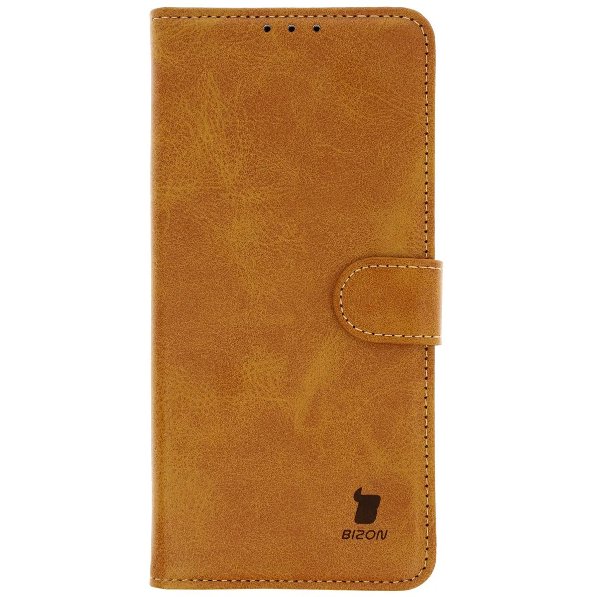 Handyhülle mit Klappe für Xiaomi 14T Pro, Bizon Case Pocket, Braun - Image 2