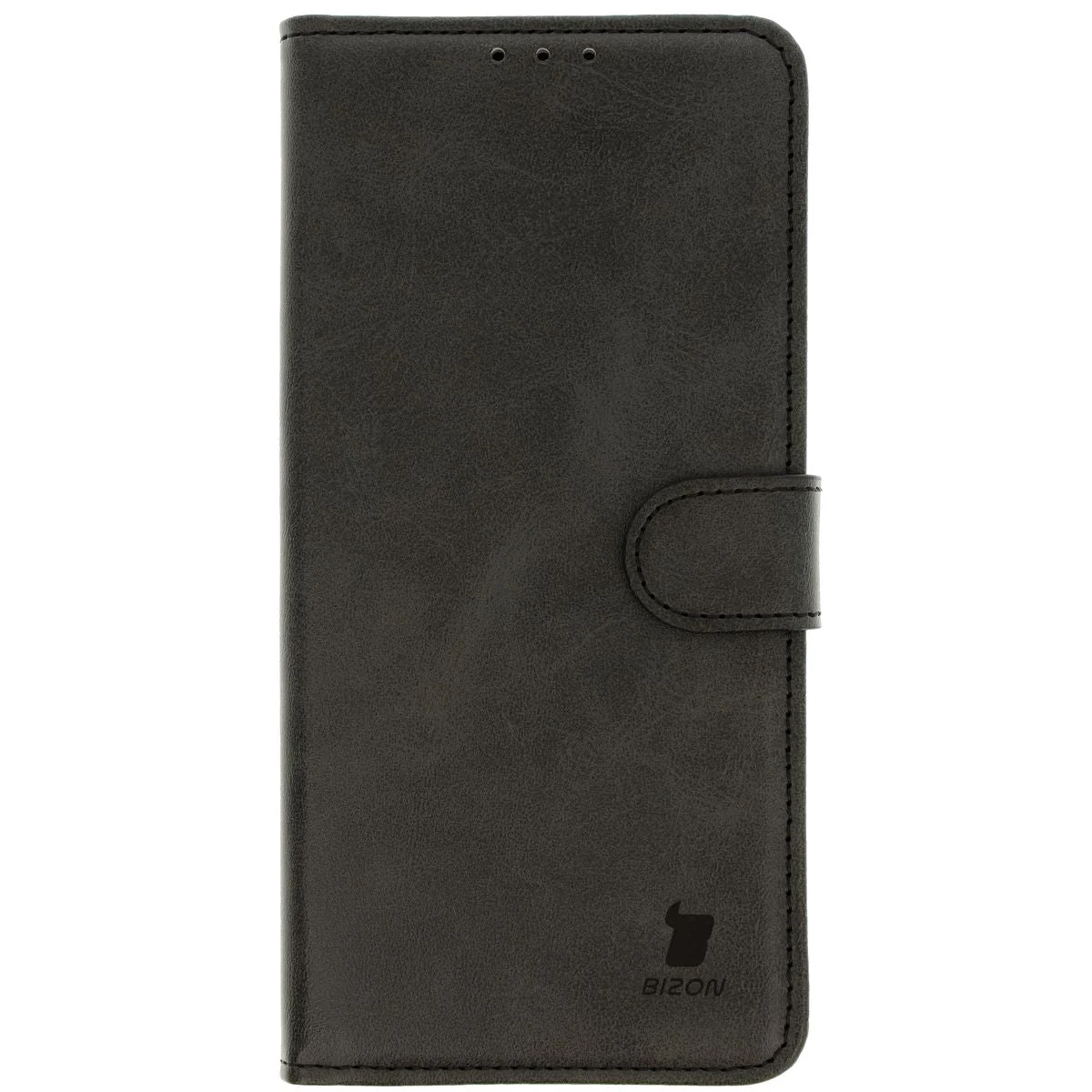 Handyhülle mit Klappe für Xiaomi 14T Pro, Bizon Case Pocket, Schwarz - Image 2