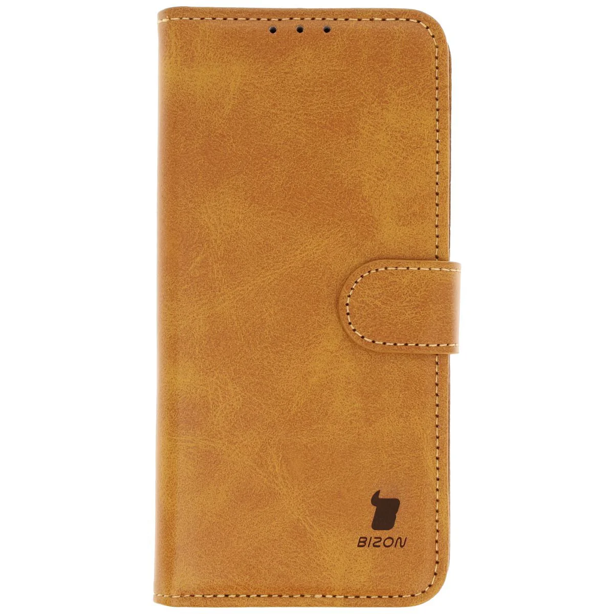 Handyhülle mit Klappe für Xiaomi 15, Bizon Case Pocket, Braun - Image 2