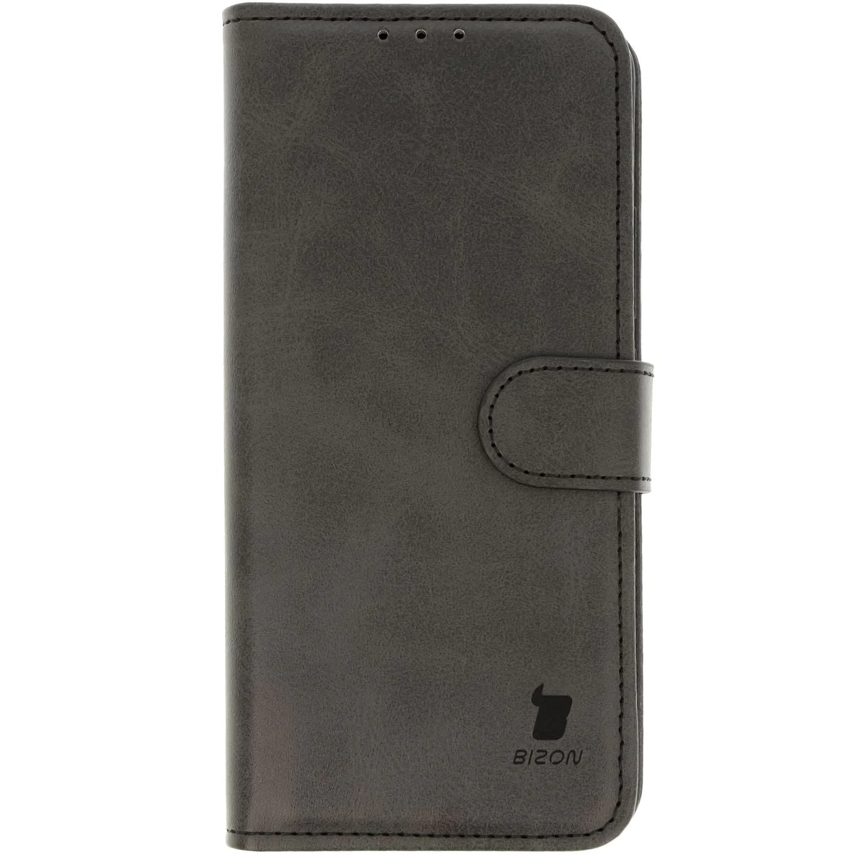 Handyhülle mit Klappe für Xiaomi 15, Bizon Case Pocket, Schwarz - Image 2