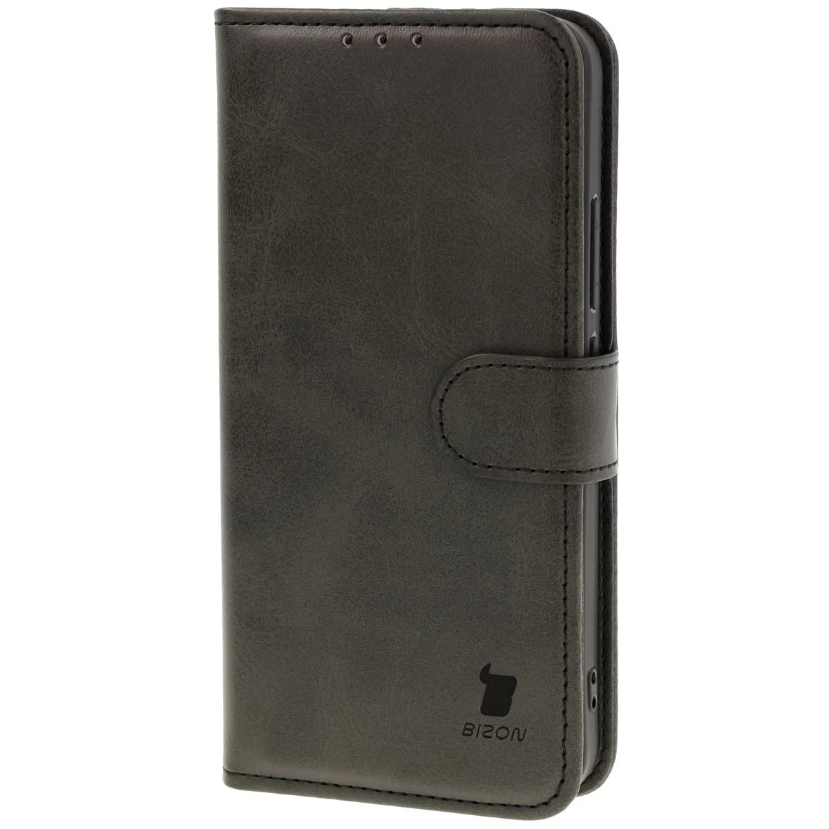 Handyhülle mit Klappe für Xiaomi 15, Bizon Case Pocket, Schwarz - Image 3