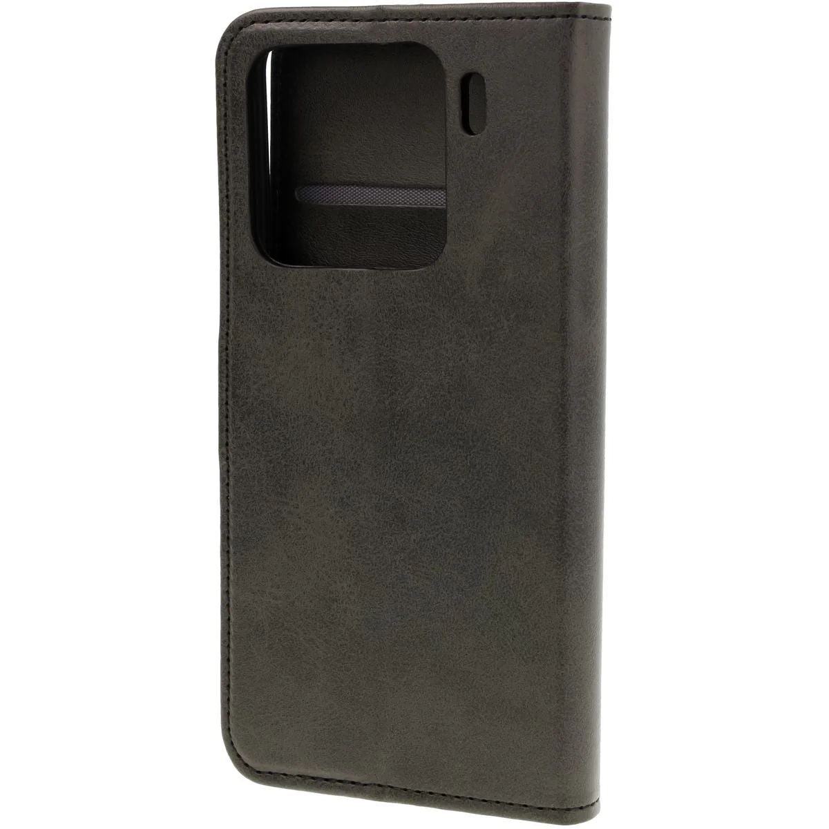 Handyhülle mit Klappe für Xiaomi 15, Bizon Case Pocket, Schwarz - Image 4