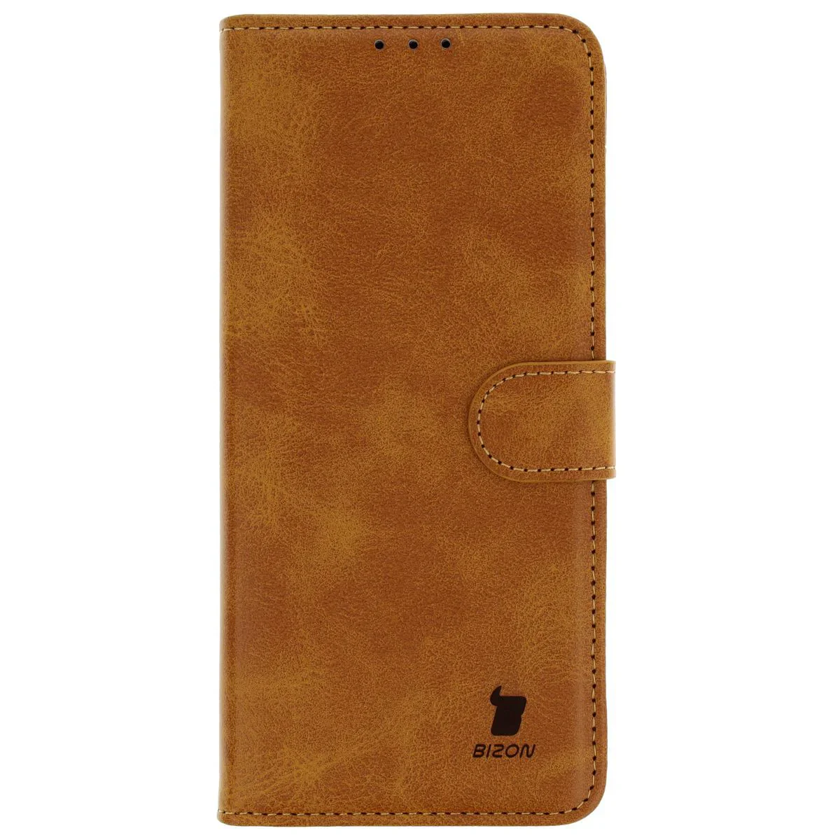 Handyhülle mit Klappe für Xiaomi 15 Ultra, Bizon Case Pocket, Braun - Image 2