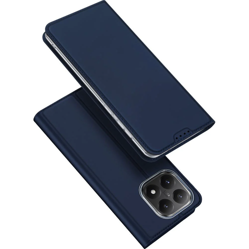 Handyhülle mit Klappe für Xiaomi 15T, Dux Ducis Skin Pro, Dunkelblau - Image 3
