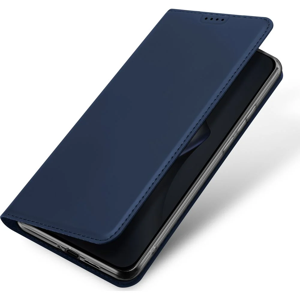 Handyhülle mit Klappe für Xiaomi 15T, Dux Ducis Skin Pro, Dunkelblau - Image 4