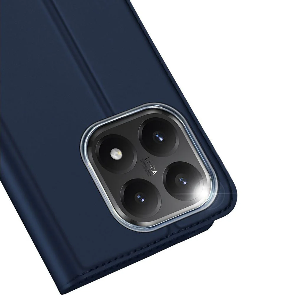 Handyhülle mit Klappe für Xiaomi 15T, Dux Ducis Skin Pro, Dunkelblau - Image 7
